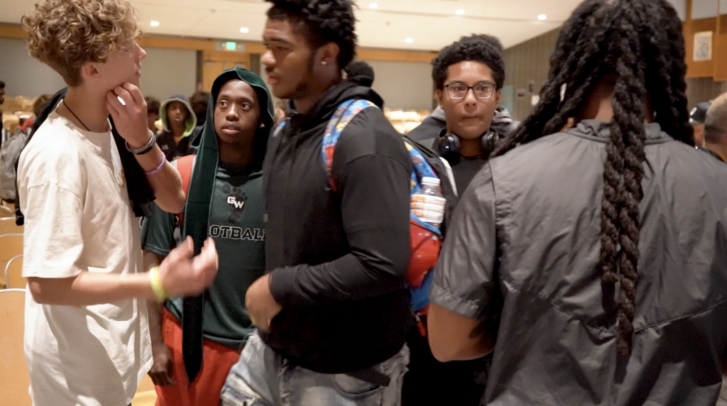 George Washington students