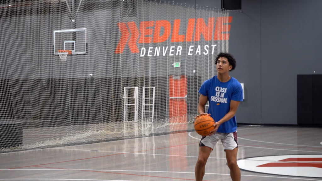 Hunter Carter free throw_front