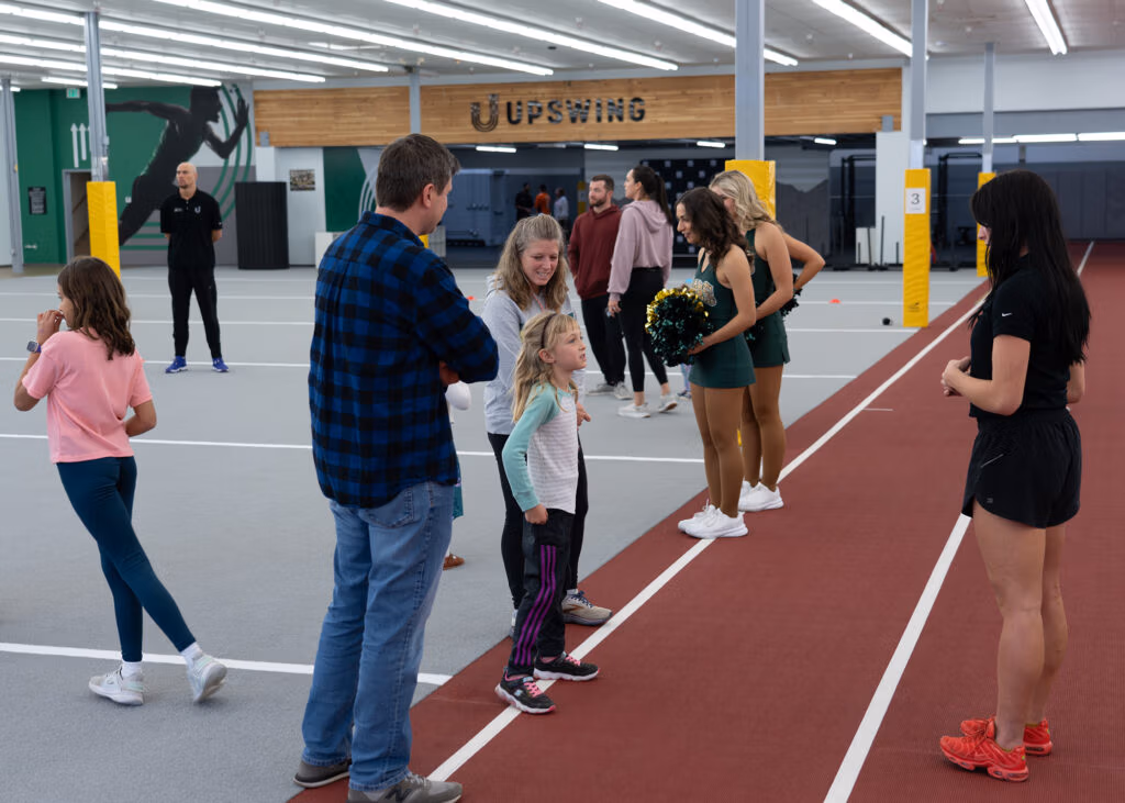 UPSWING Track at Open House
